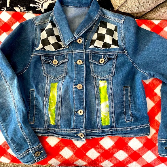 Custom Jean Jacket - Picture 1 of 3